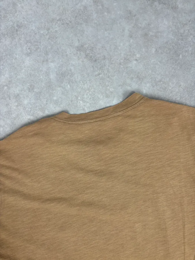 Galliano Printed Letters Beige G T-Shirt - Image 6