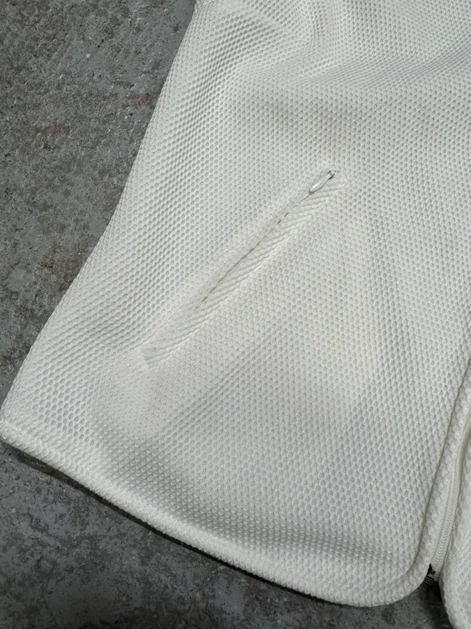 Gianfranco Ferré White Tactical Vest - Image 6
