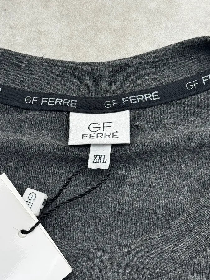 Gianfranco Ferré Grey Hug Duo Longsleeve T-Shirt - Image 12