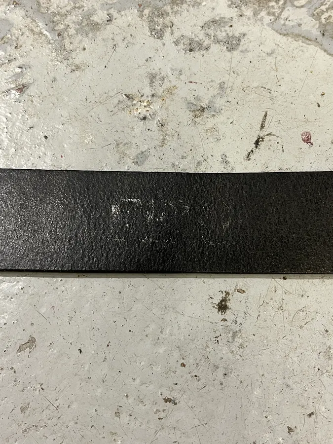 Gianfranco Ferré Propaganda Buckle Leather Belt - Image 6