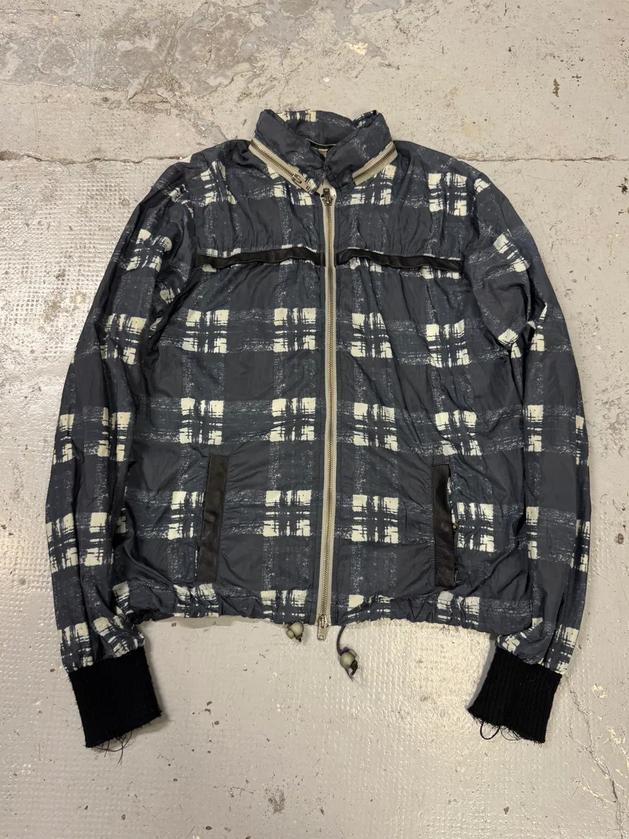 Giorgio Brato Blue Tartan Jacket
