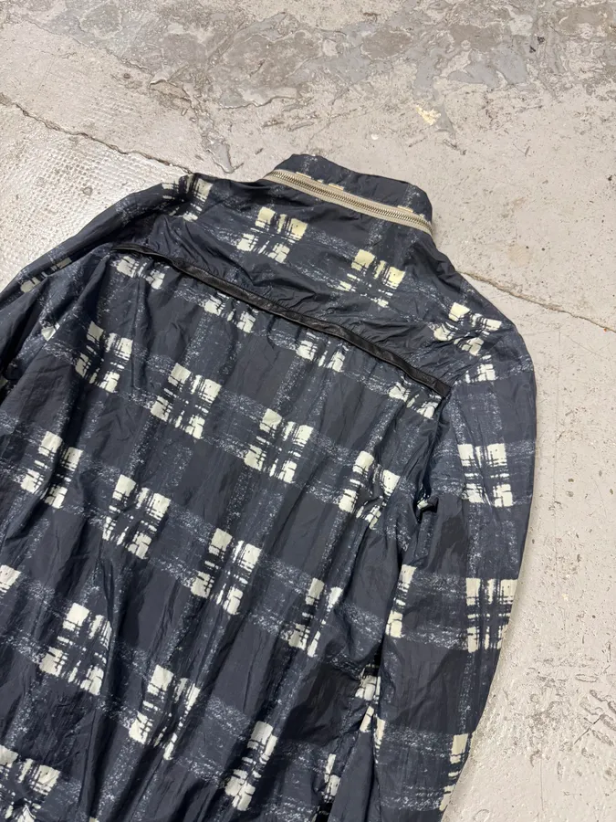 Giorgio Brato Blue Tartan Jacket - Image 6