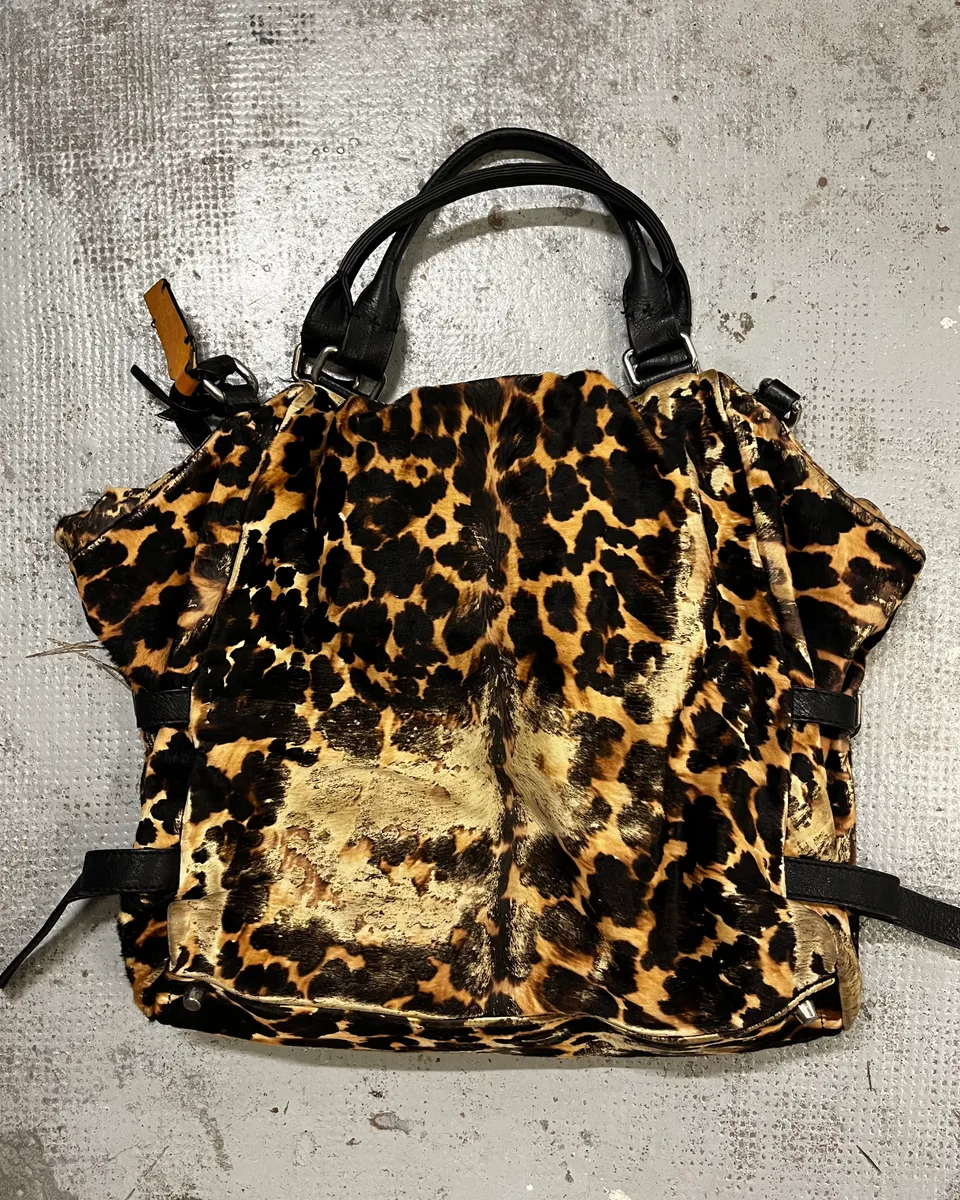 Giuseppe Zanotti Leopard Print Shoulder Bag - Image 10
