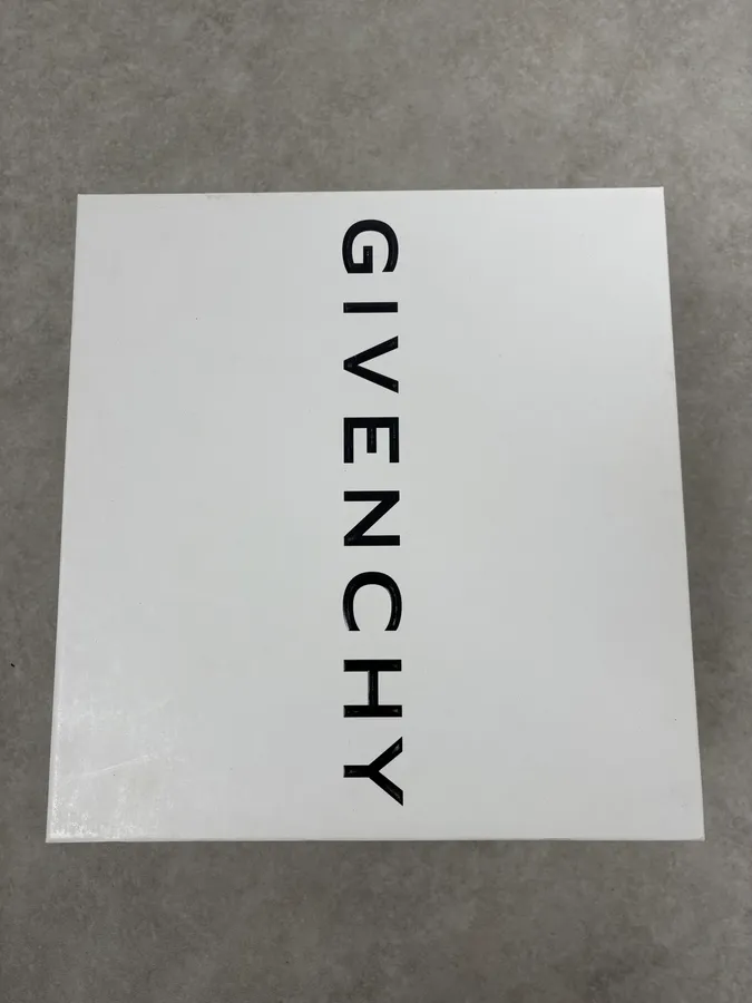 Givenchy 4G Storm Calf Leather Black Lace Up Boots - Image 11