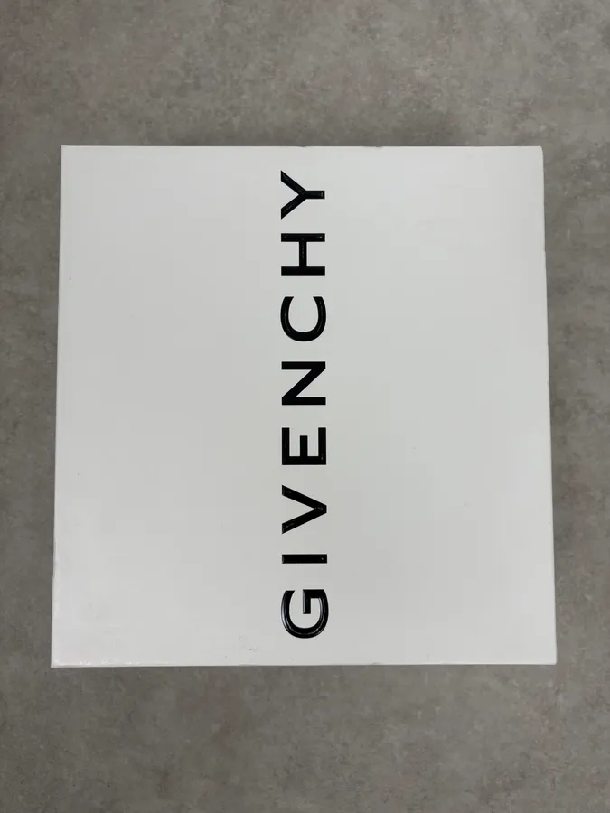 Givenchy 4G Storm Calf Leather Black Lace Up Boots - Image 11