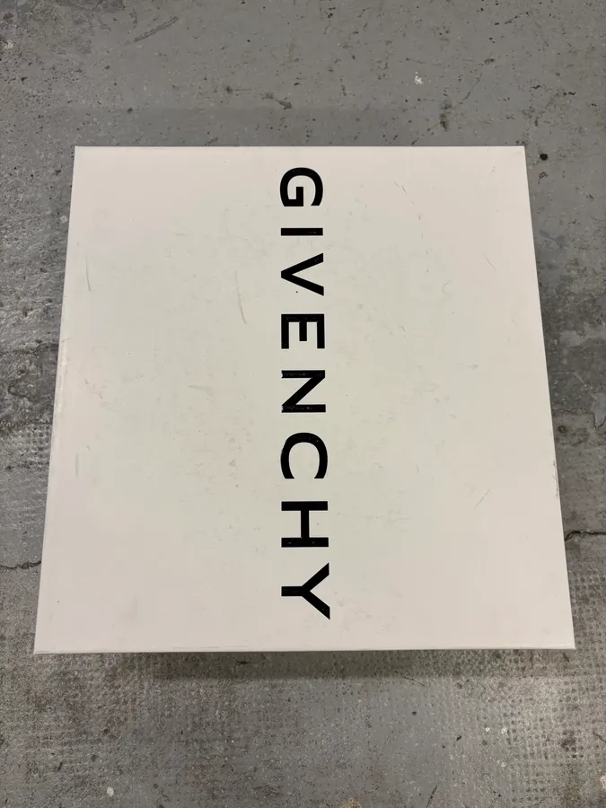 Givenchy (B).STROY Bunny Black Calf Leather Ankle Boots - Image 11