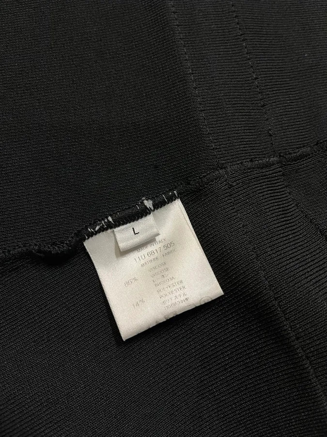 Givenchy Black Avant-Garde Cross Zip Vest - Image 8