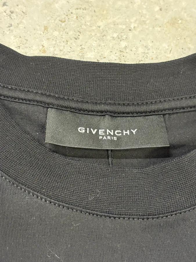 Givenchy Black Jaw USA Flag T-Shirt by Riccardo Tisci - Image 8