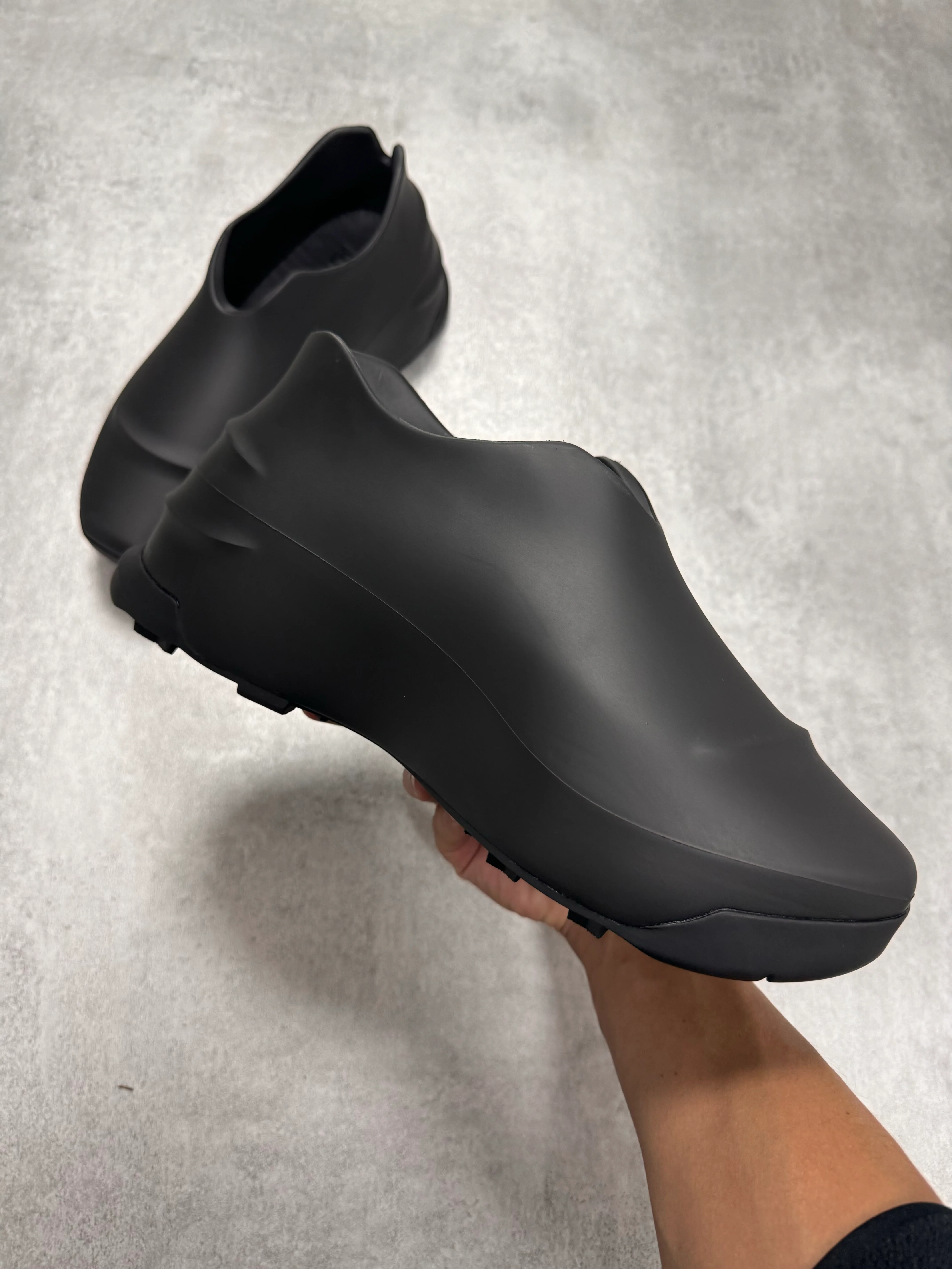 Givenchy Black Mallow Rubber Sneakers - Image 3