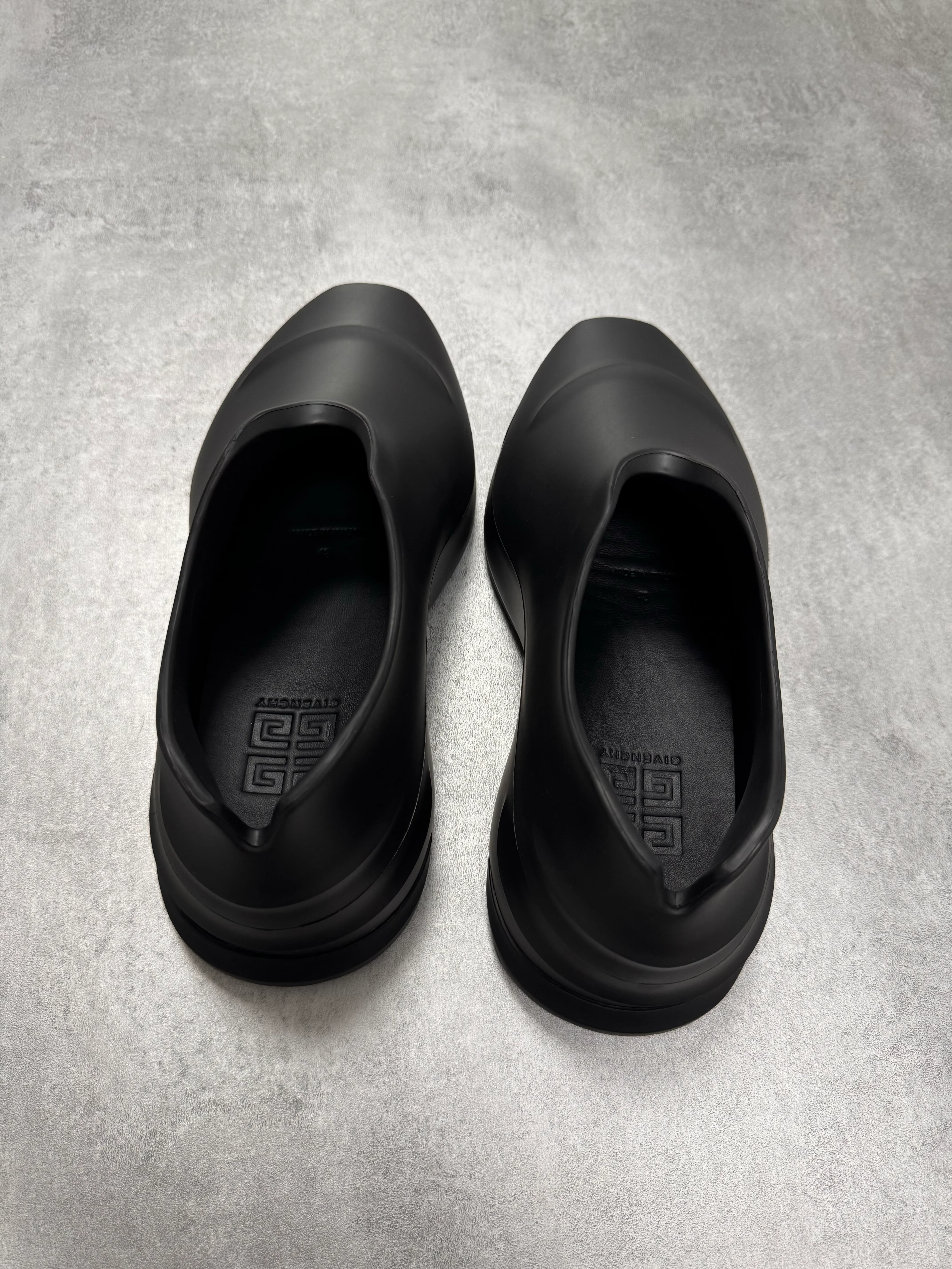 Givenchy Black Mallow Rubber Sneakers - Image 6