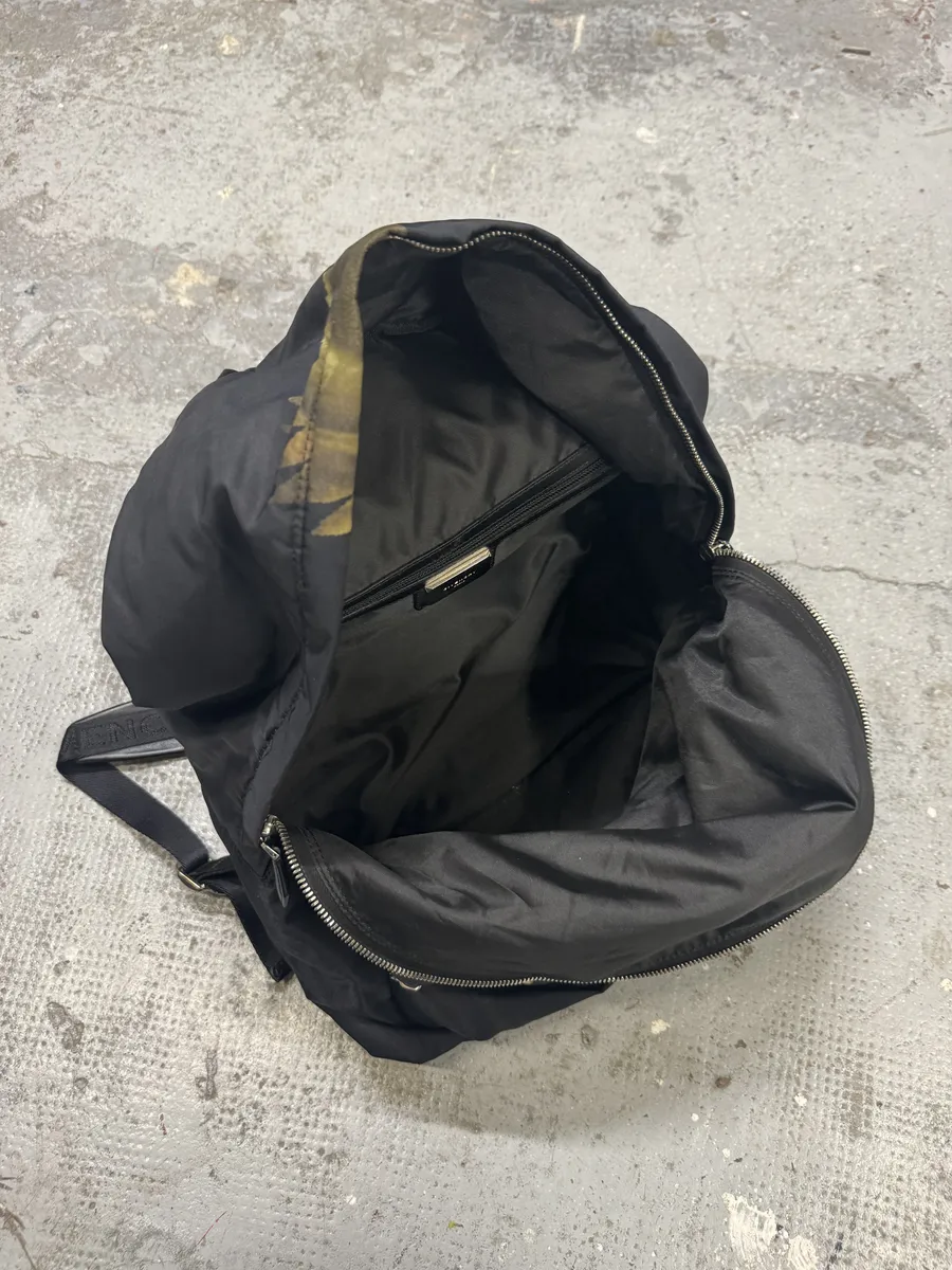 Givenchy Black Nylon Monkey Backpack by Riccardo Tisci - Image 8