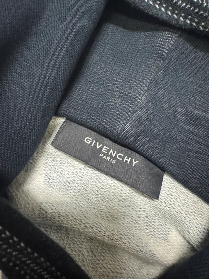 Givenchy Black Star Christ Hoodie by Riccardo Tisci - Image 8
