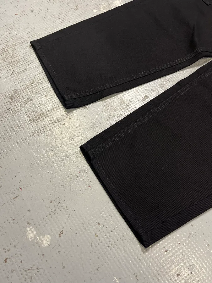 Givenchy Cargo Pocket Zip Black Pants - Image 7
