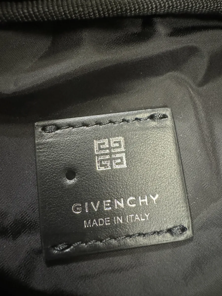 Givenchy G-Zip Triangle Khaki Green Backpack - Image 10