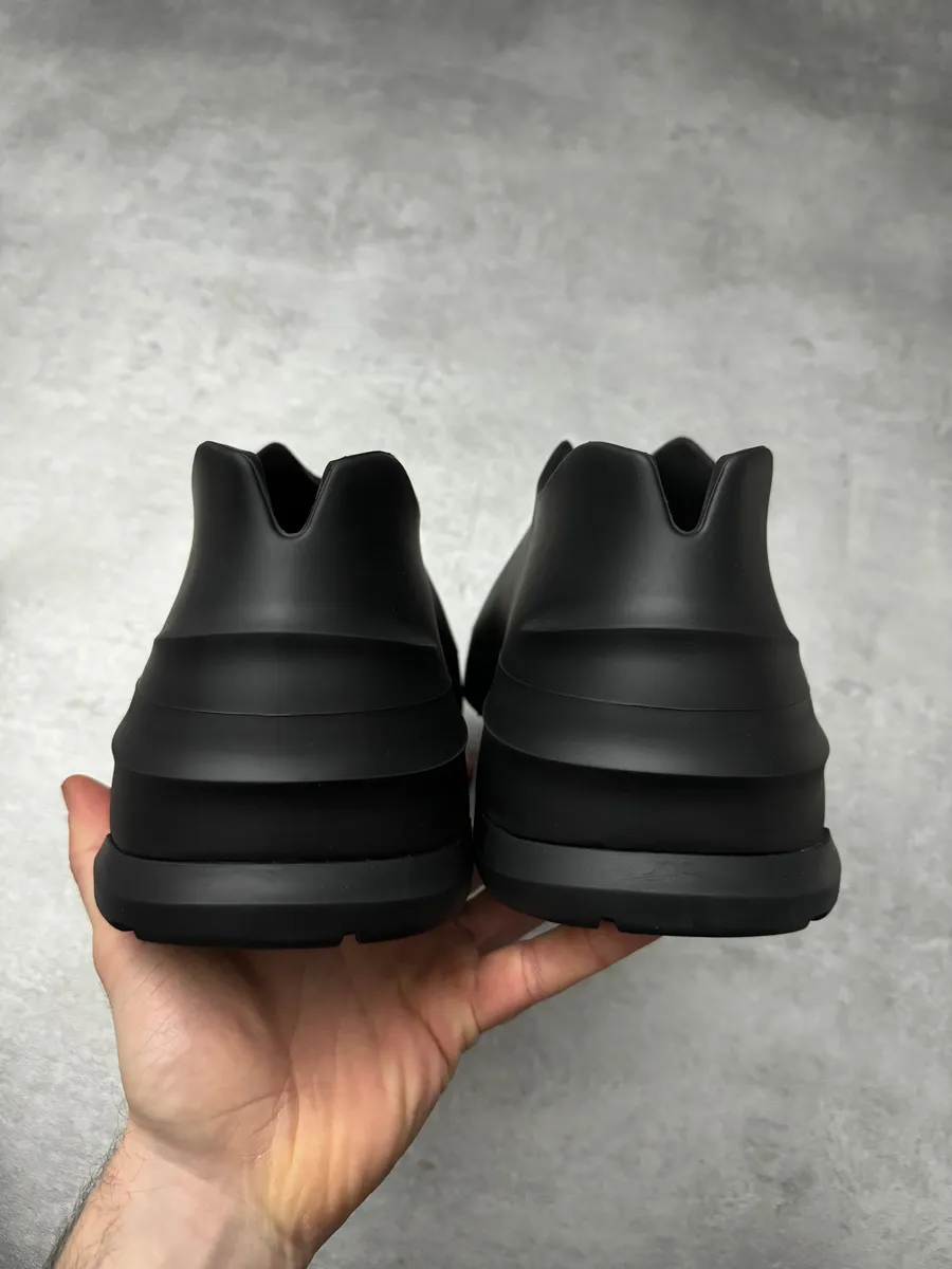Givenchy Mallow Monumental Black Rubber Sneakers - Image 4