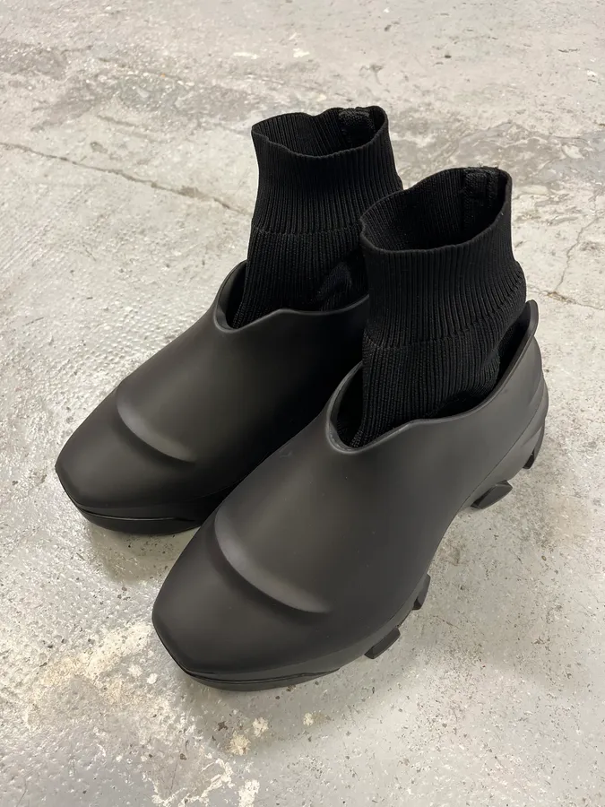 Givenchy Mallow Sock Black Shoes - Image 2