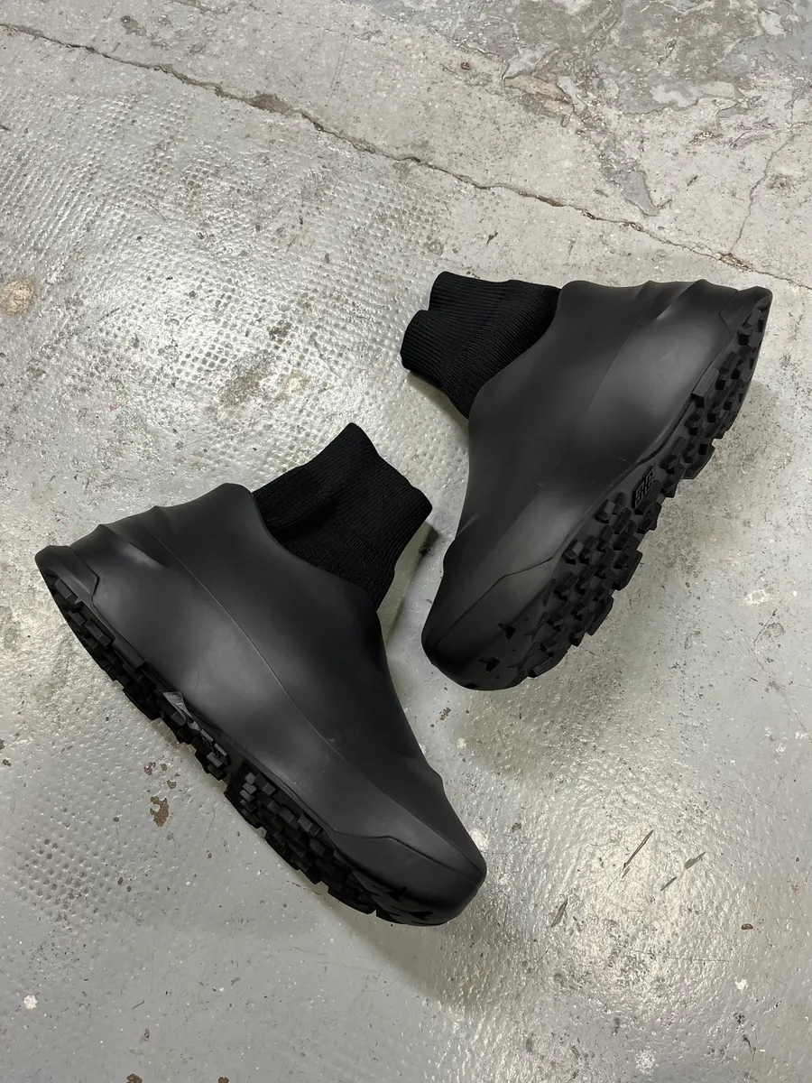 Givenchy Mallow Sock Black Shoes - Image 4
