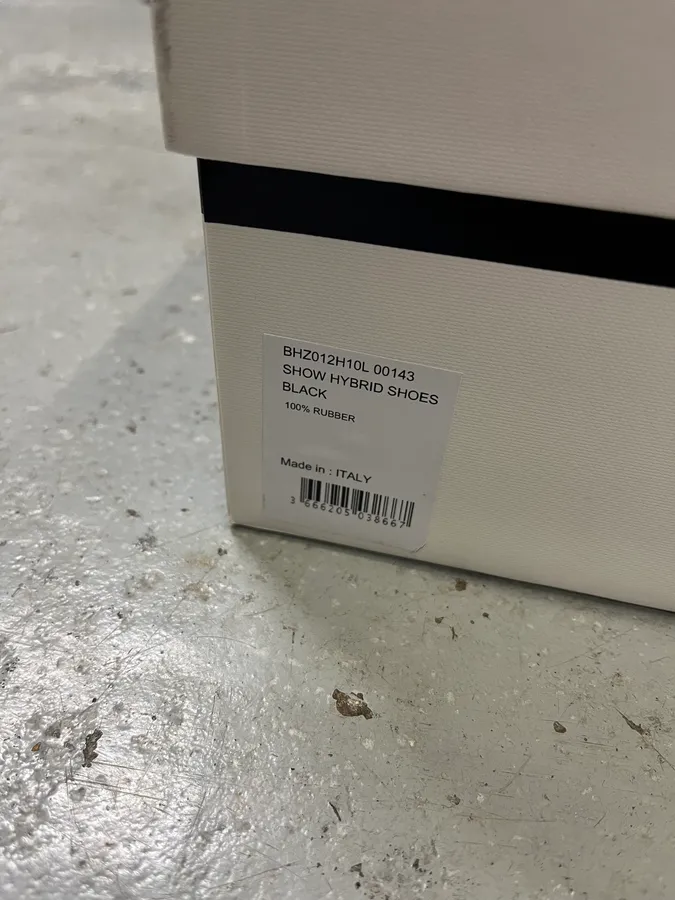 Givenchy Mallow Sock Black Shoes - Image 8