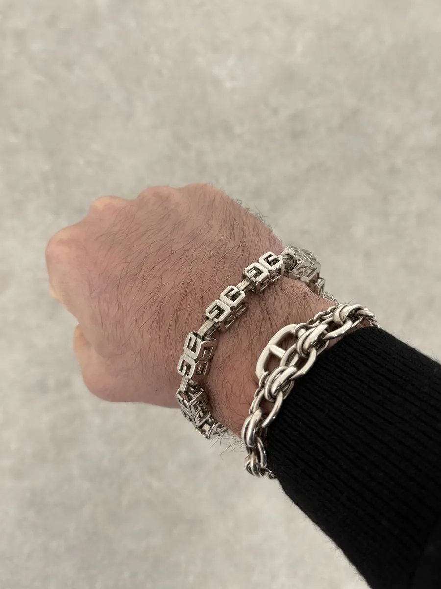 Givenchy Propaganda Armband Bracelet by Matthew Williams