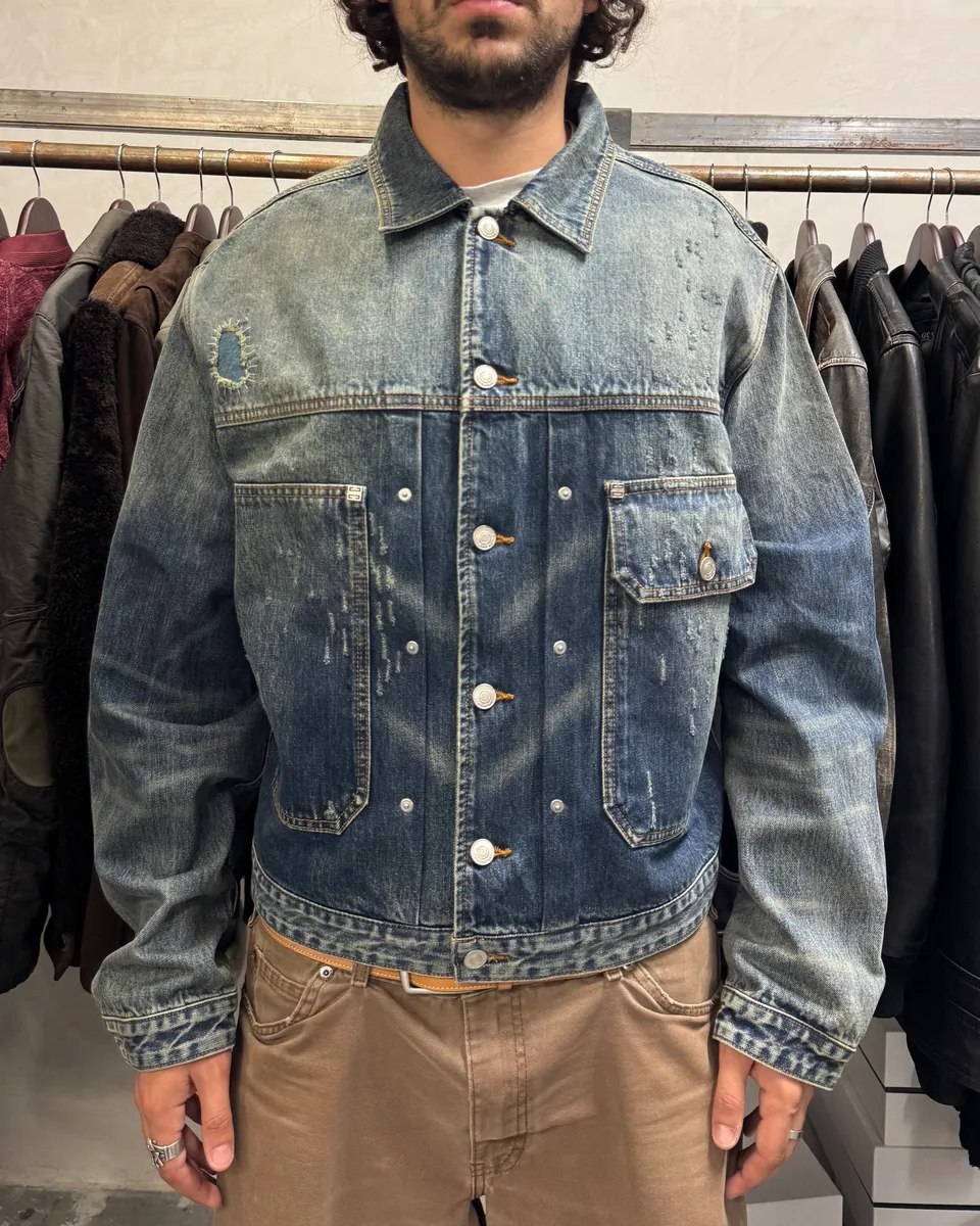 Givenchy Reinforced Denim Jacket by Matthew Williams - Image 2