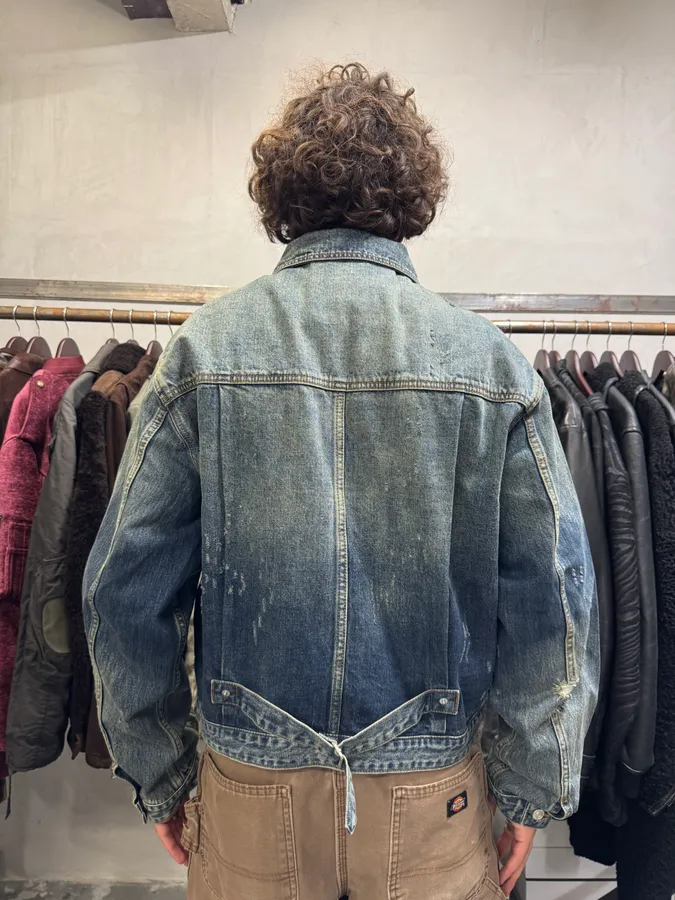 Givenchy Reinforced Denim Jacket by Matthew Williams - Image 3