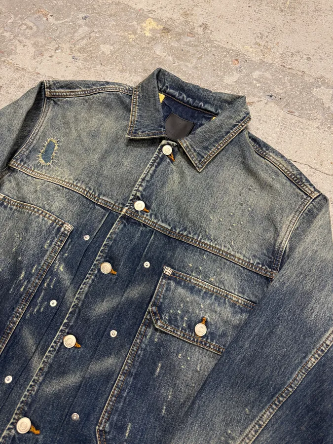 Givenchy Reinforced Denim Jacket by Matthew Williams - Image 4