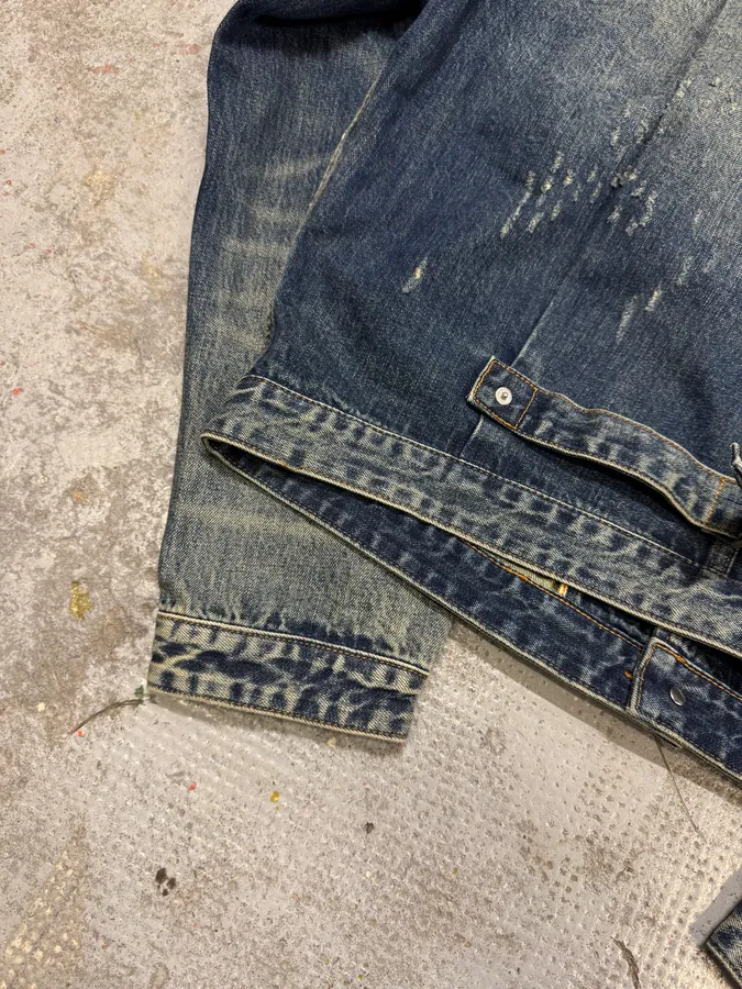 Givenchy Reinforced Denim Jacket by Matthew Williams - Image 7