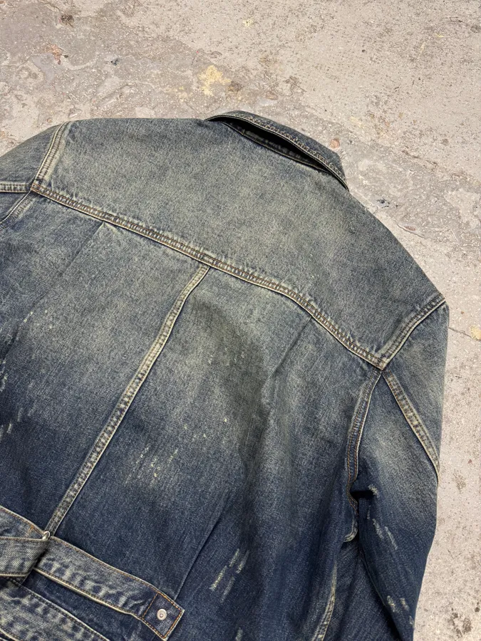 Givenchy Reinforced Denim Jacket by Matthew Williams - Image 8
