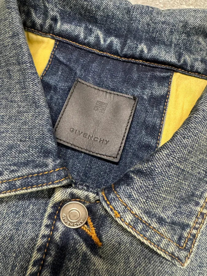 Givenchy Reinforced Denim Jacket by Matthew Williams - Image 9