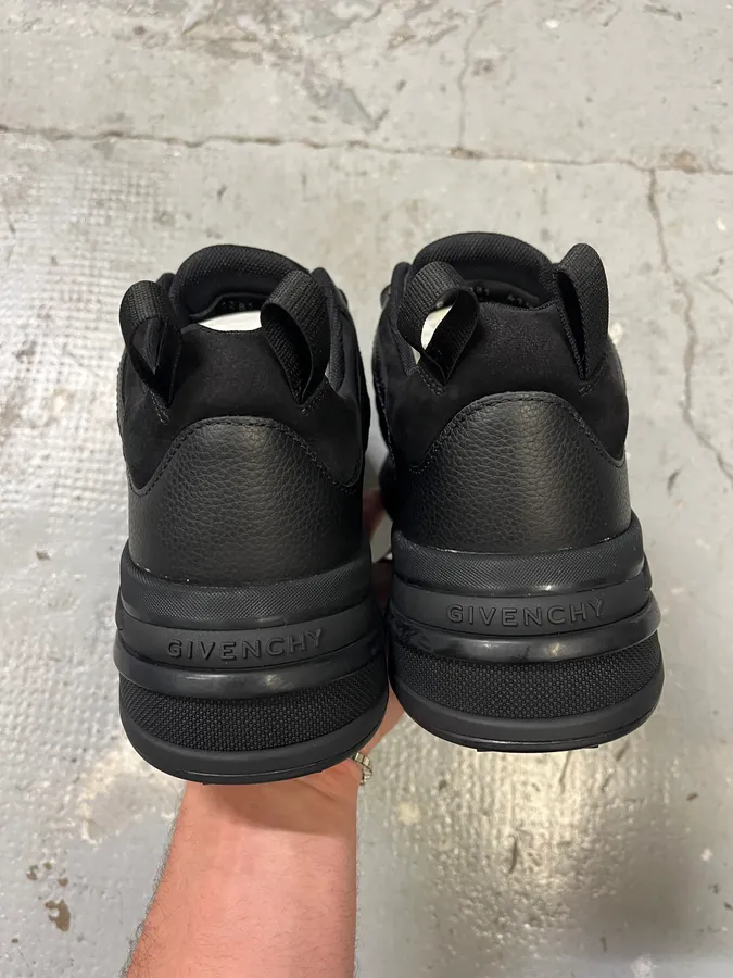 Givenchy Runners Black GIV 1 TR Sneakers - Image 7