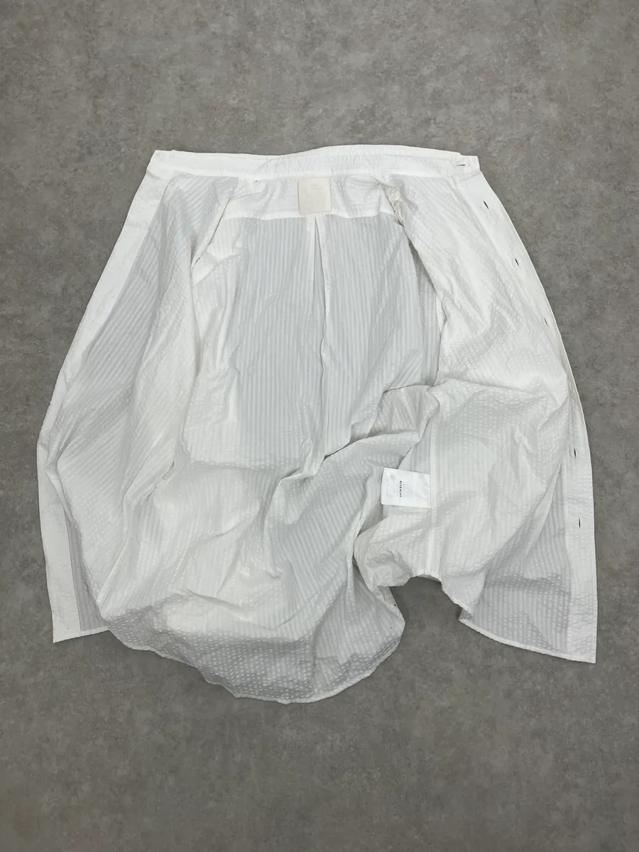 Givenchy White Shirt With 4G Embroidered - Image 10