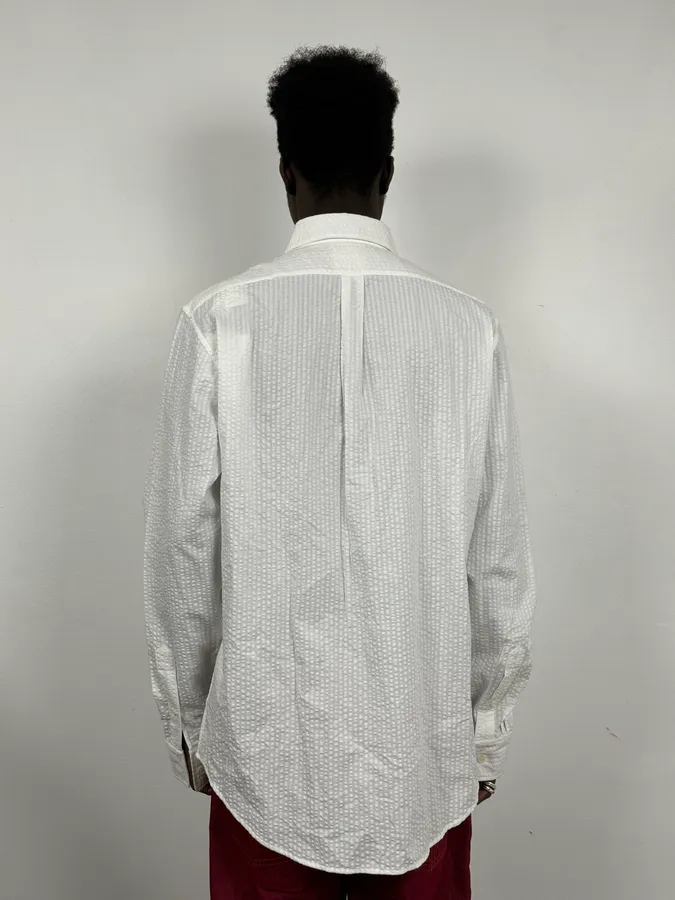 Givenchy White Shirt With 4G Embroidered - Image 3