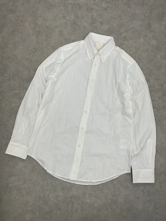 Givenchy White Shirt With 4G Embroidered - Image 5