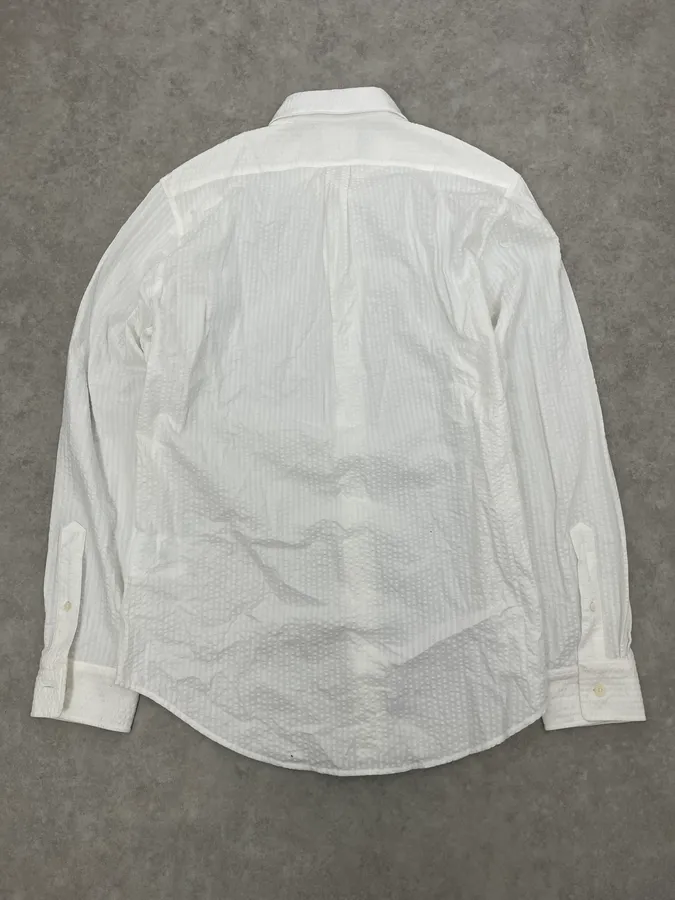 Givenchy White Shirt With 4G Embroidered - Image 7