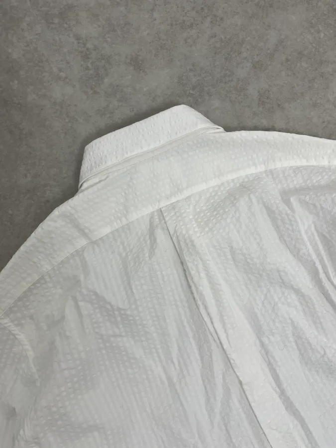 Givenchy White Shirt With 4G Embroidered - Image 8