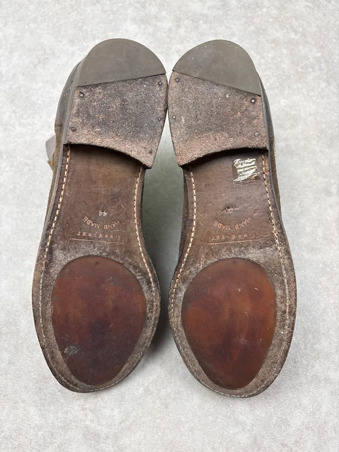 GoodYear The Last Conspiracy Brown Suede Leather Boots - Image 7