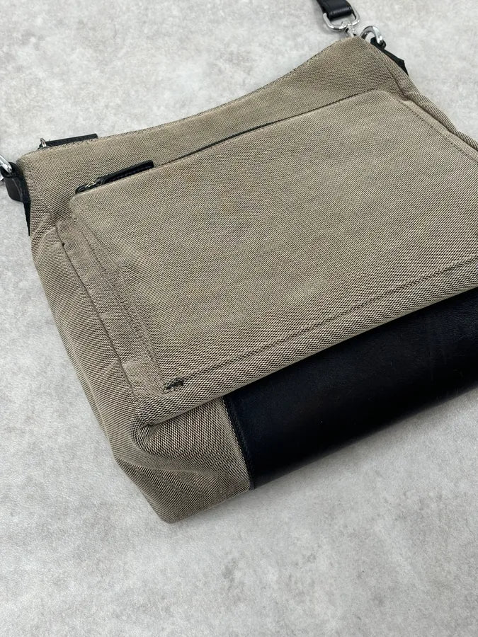 Gucci Beige Canvas Messenger Bag - Image 10