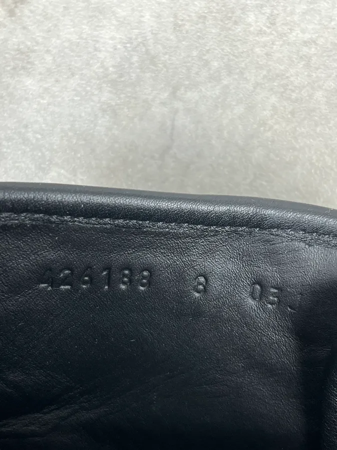 Gucci Black Canvas Monogram High Sneakers - Image 10