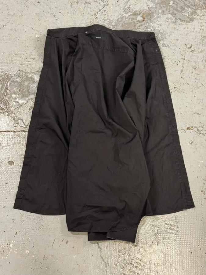 Gucci Black Classic Cotton Shirt - Image 7