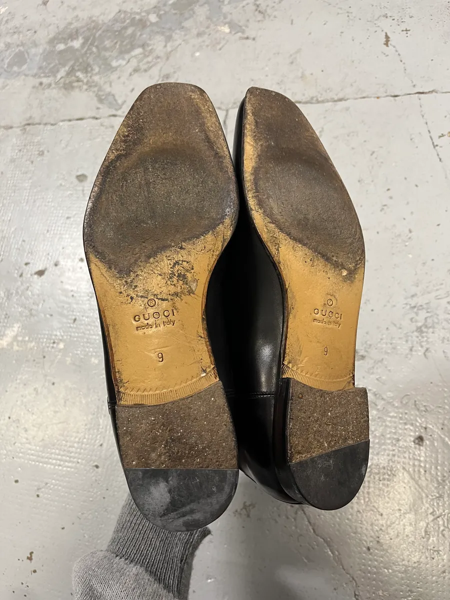 Gucci Black Leather Chelsea Boots - Image 6