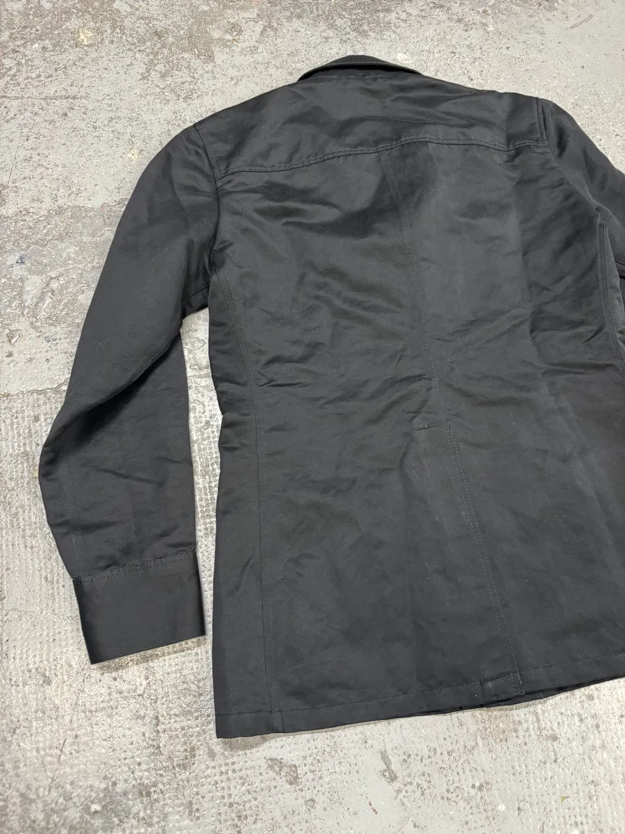 Gucci Black Multi Pockets Over Shirt Jacket - Image 11