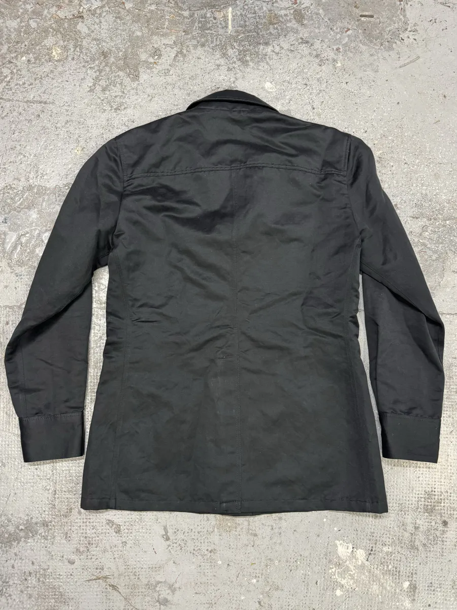 Gucci Black Multi Pockets Over Shirt Jacket - Image 5