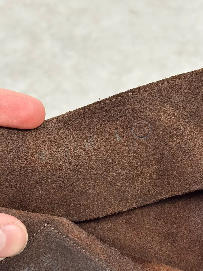Gucci Brown Suede Leather Ankle Boots - Image 10