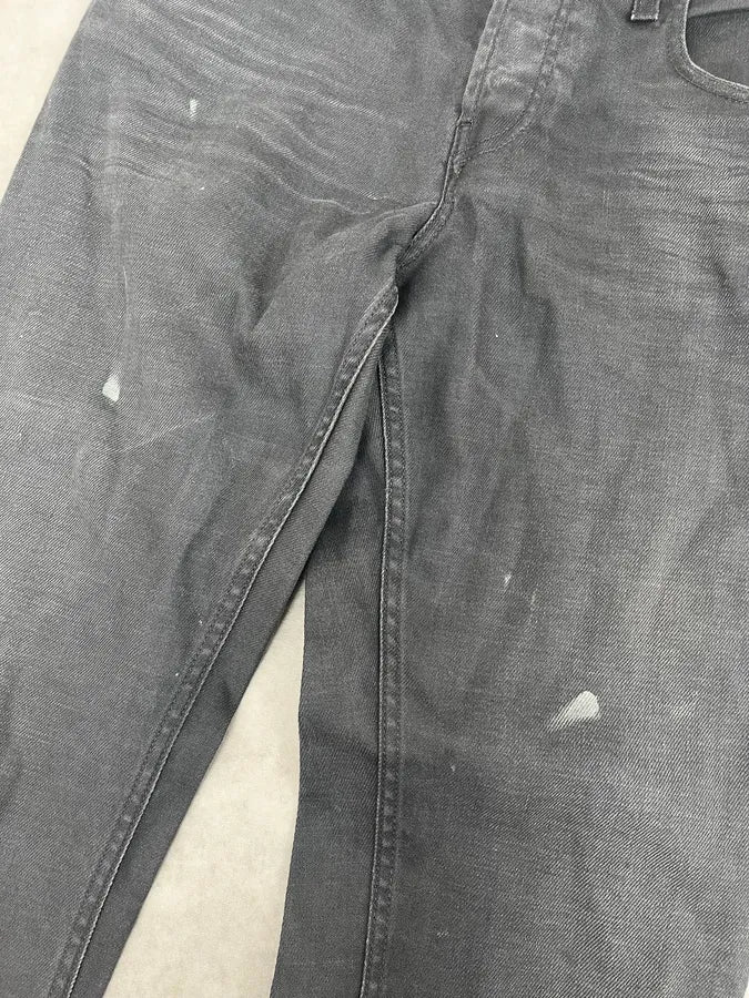 Gucci Grey Slim Denim Jeans - Image 13
