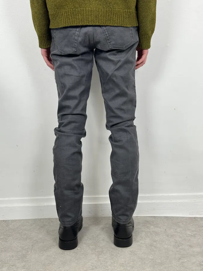 Gucci Grey Slim Denim Jeans - Image 4