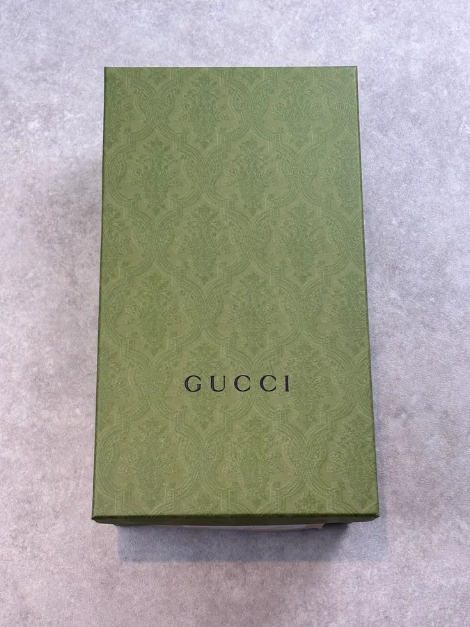 Gucci Interlocking GG Black Leather Loafers - Image 14