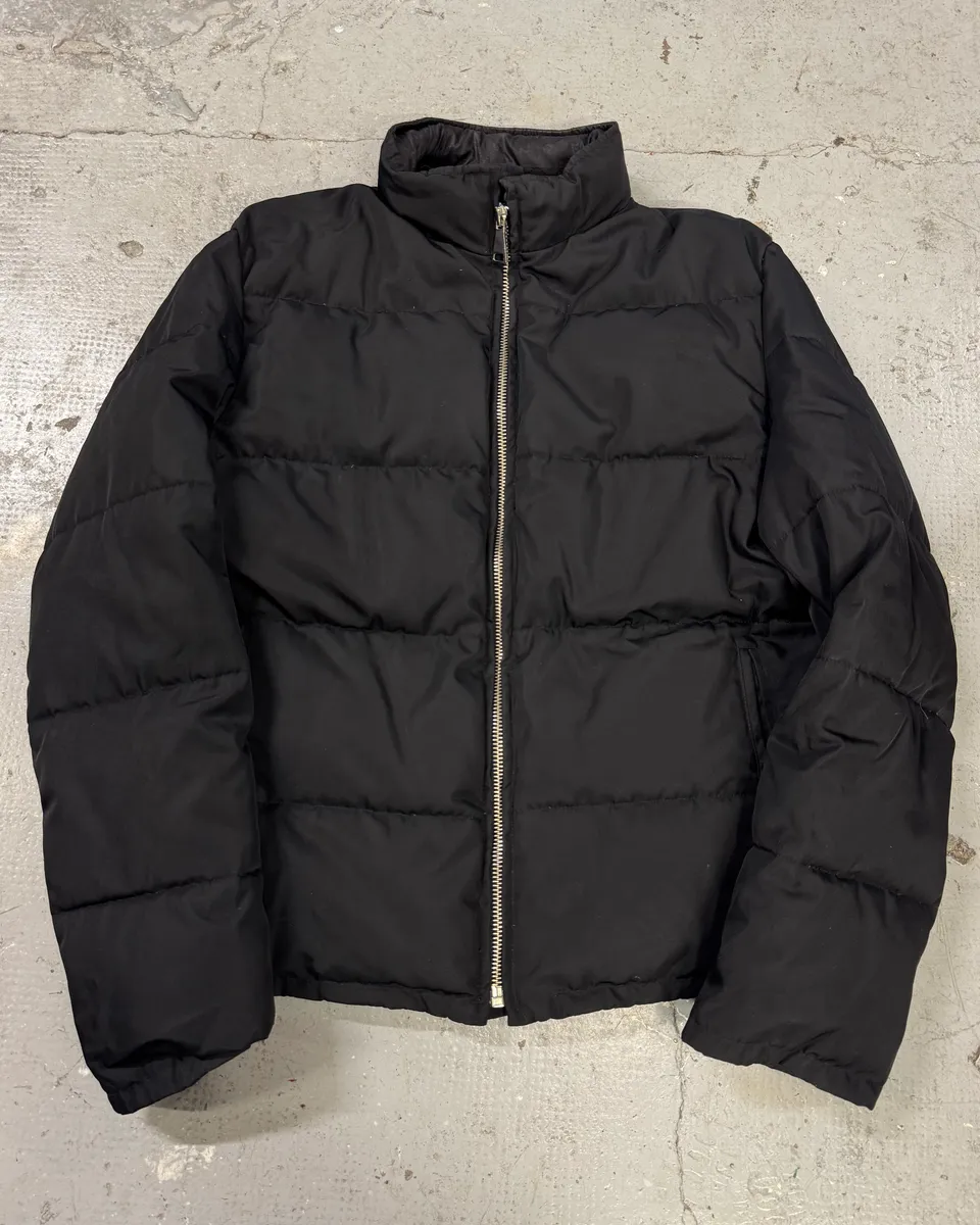 Gucci Monogram Reversible Black Puffer Jacket - Image 16