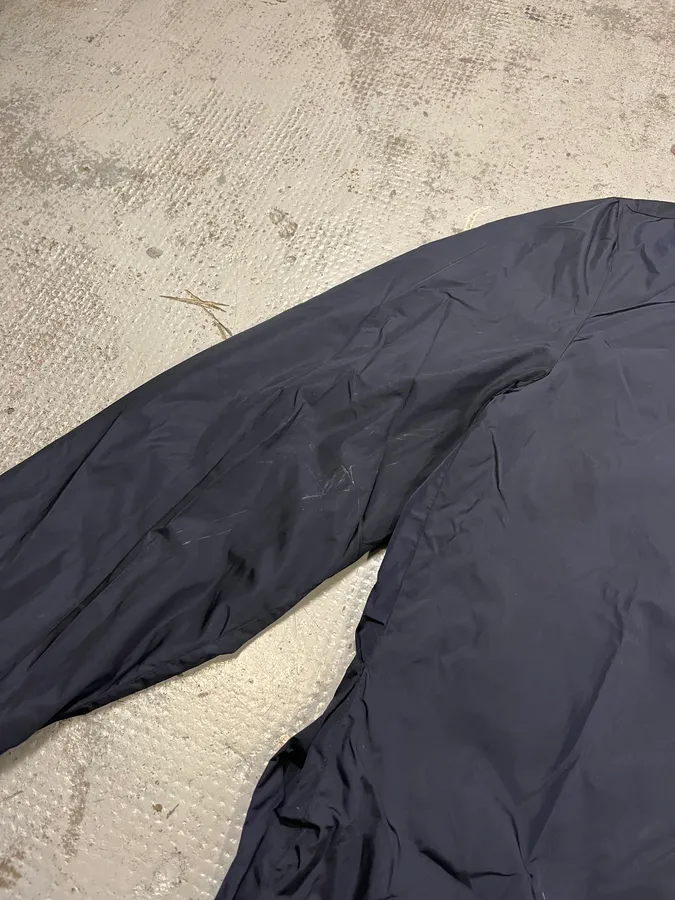 Gucci Navy Nylon Windbreaker Jacket - Image 7