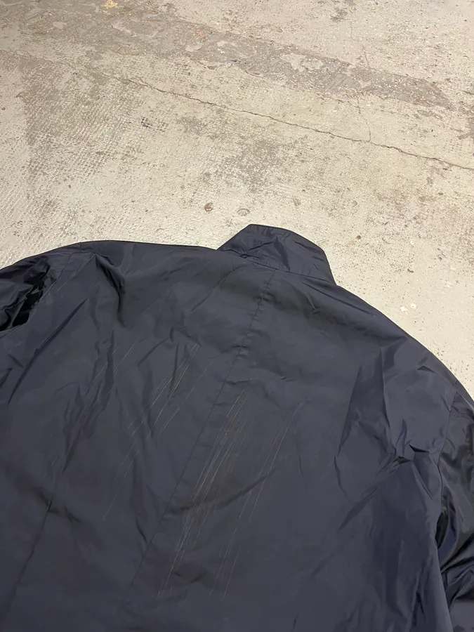 Gucci Navy Nylon Windbreaker Jacket - Image 9