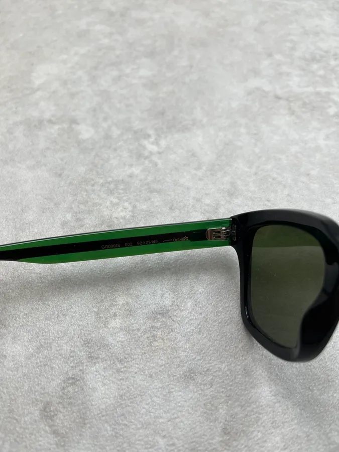 Gucci Propaganda Green Sunglasses - Image 9